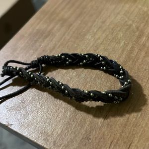 Hand woven bracelet
